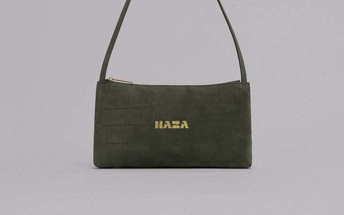NAZA Brand Identity Design 