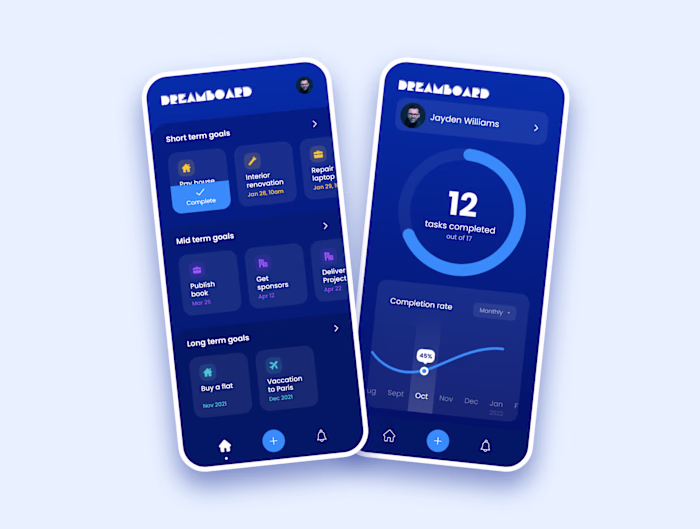 Dreamboard - Personal task management app