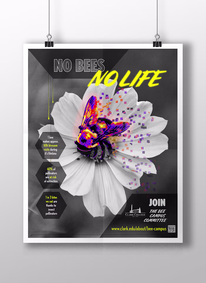 Ad Campaign - Save the Bees