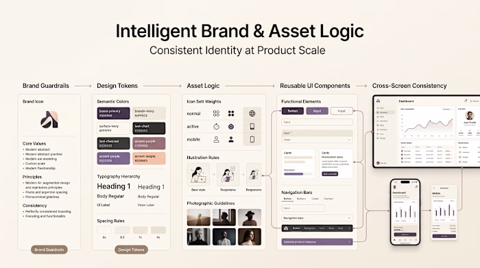Intelligent Brand & Asset Logic
