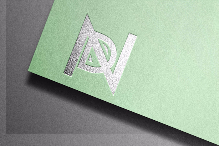 logo design mockup 