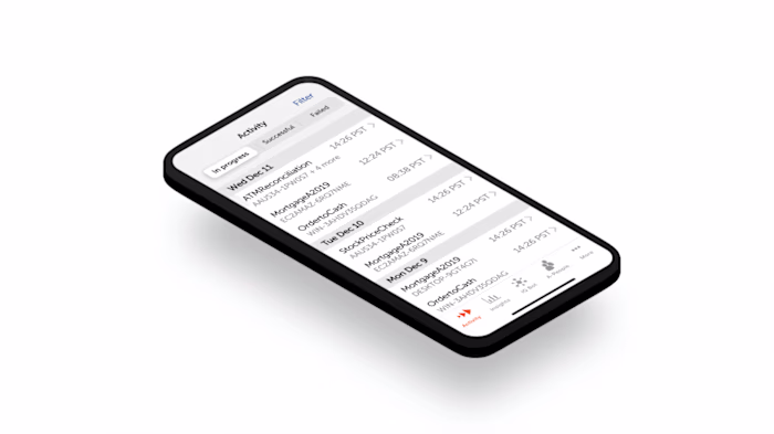 Redesign of a Mobile App for an Enterprise company