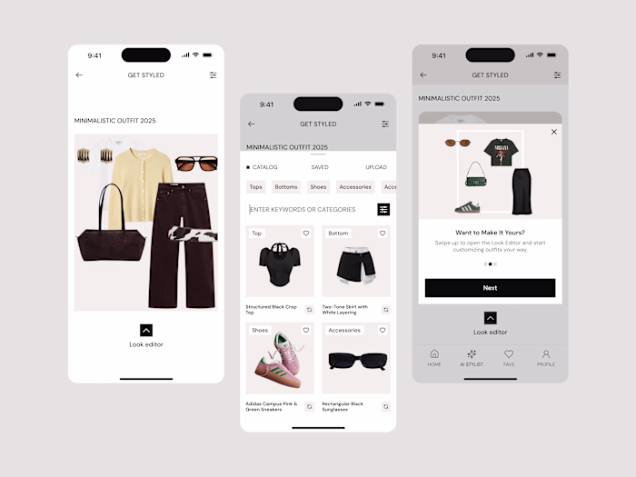 Aurendi: Fashion Discovery App with AI Chat