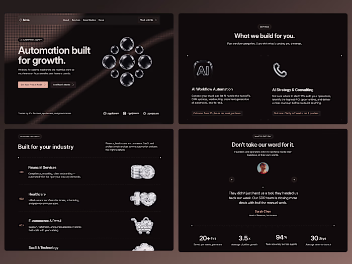 Niva — AI Automation Agency