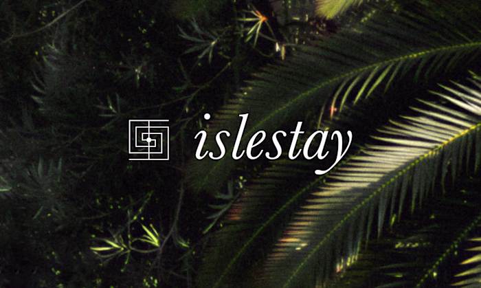 Islestay Hospitality Brand Concept