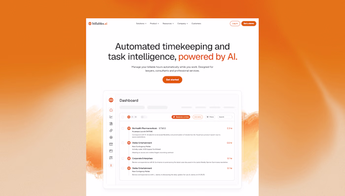 Billables AI: Framer Site and the Deck Behind a $10.2M Series A