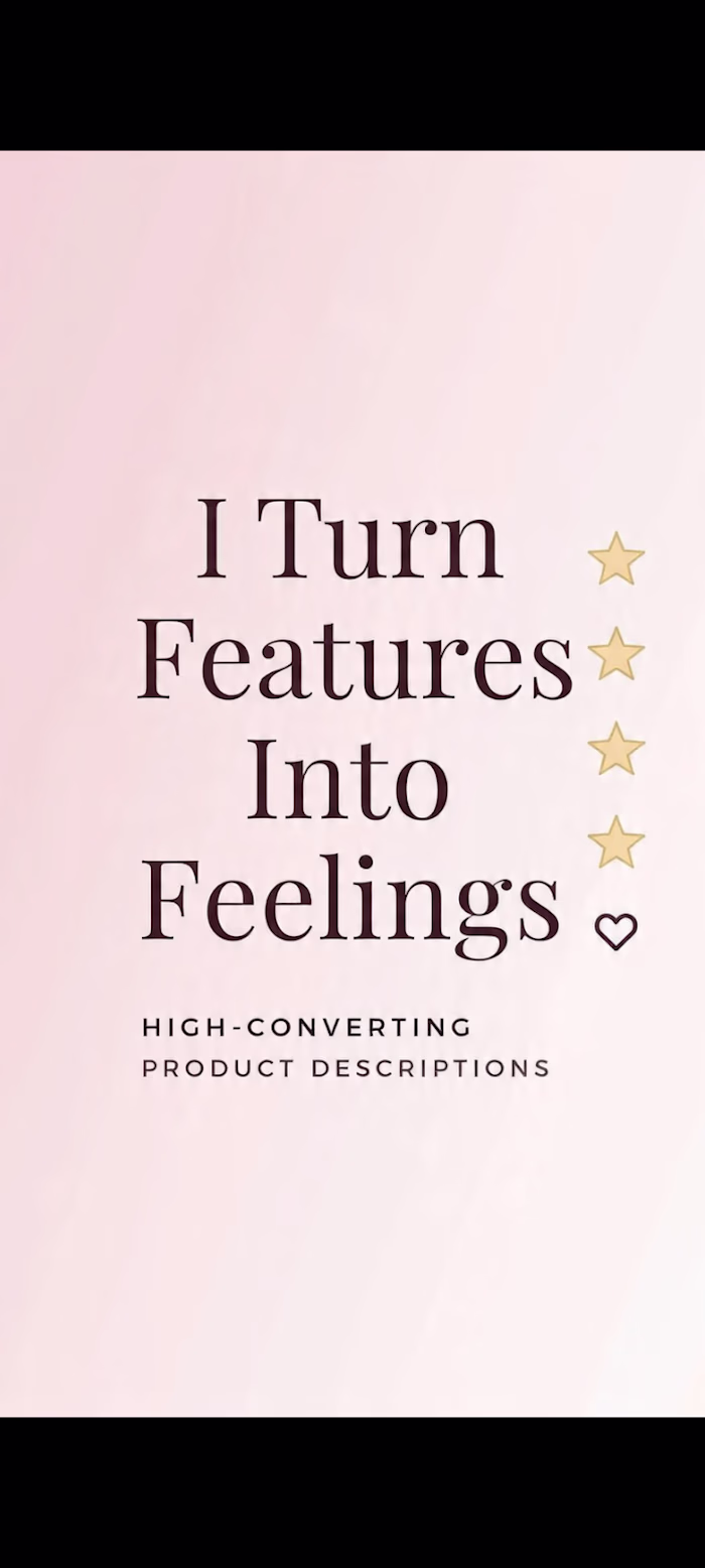 This is my brand line: