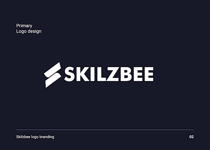 SkillzBee Logo and branding design