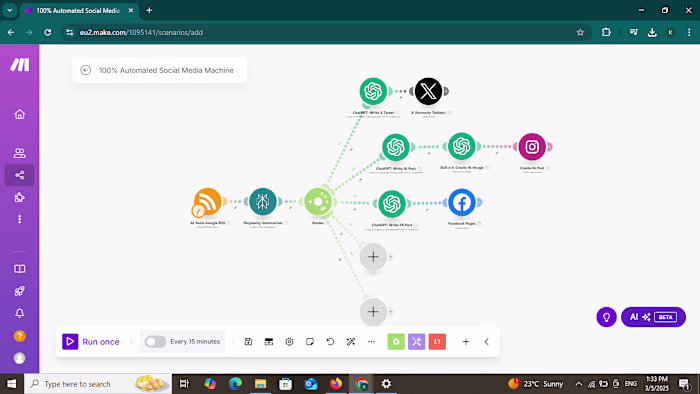 AI-Powered Content Creation & Auto Posting