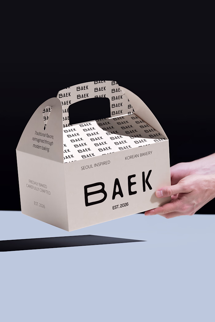 BAEK is a visual identity