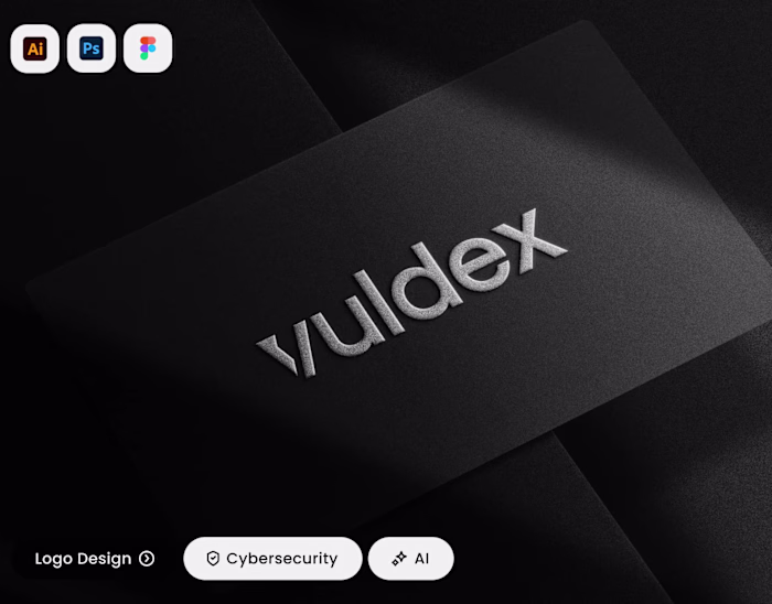 Logo Icon Design for Vuldex Cybersecurity Company