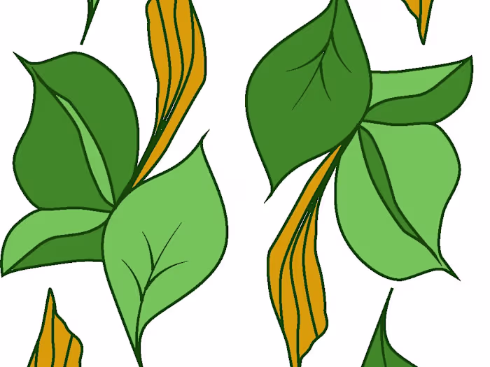 Discover Fresh Leaf Rhythm: Showcase Your Product Best