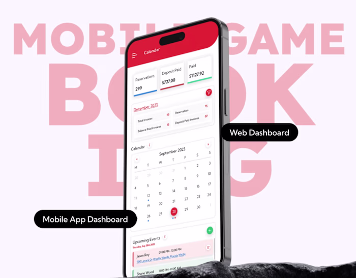 Designed a web and mobile dashboard for Rolling Video Games ...
