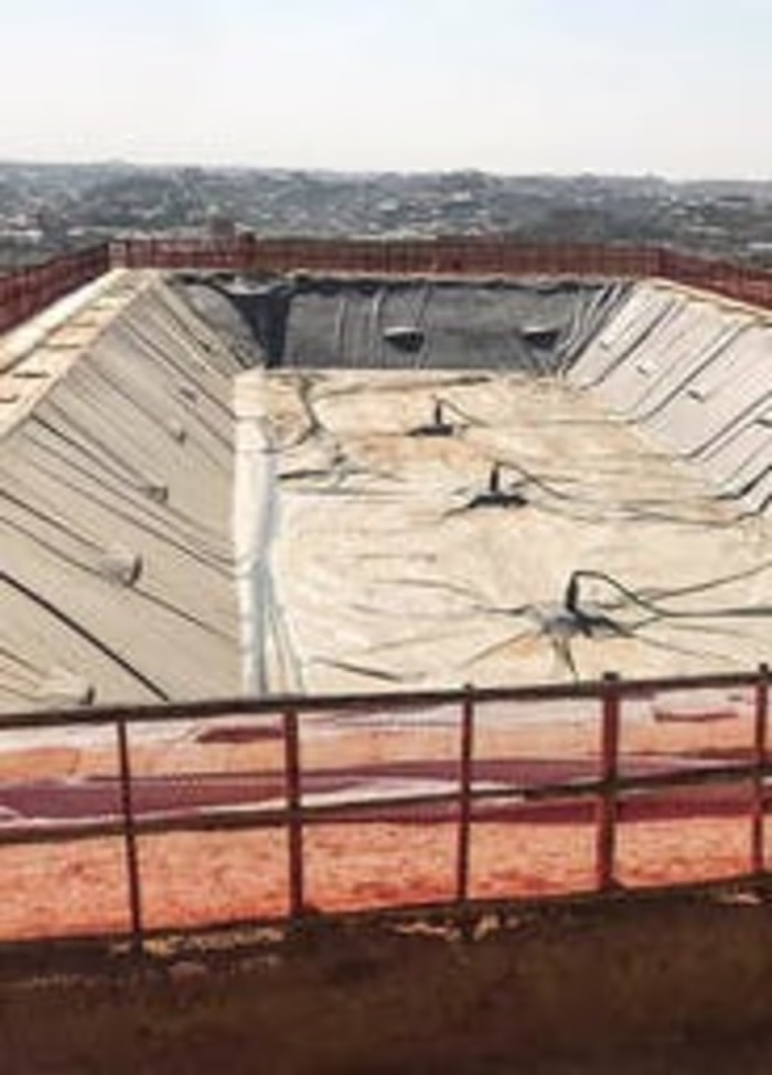 Building the World's Largest Refugee Sanitation Facility