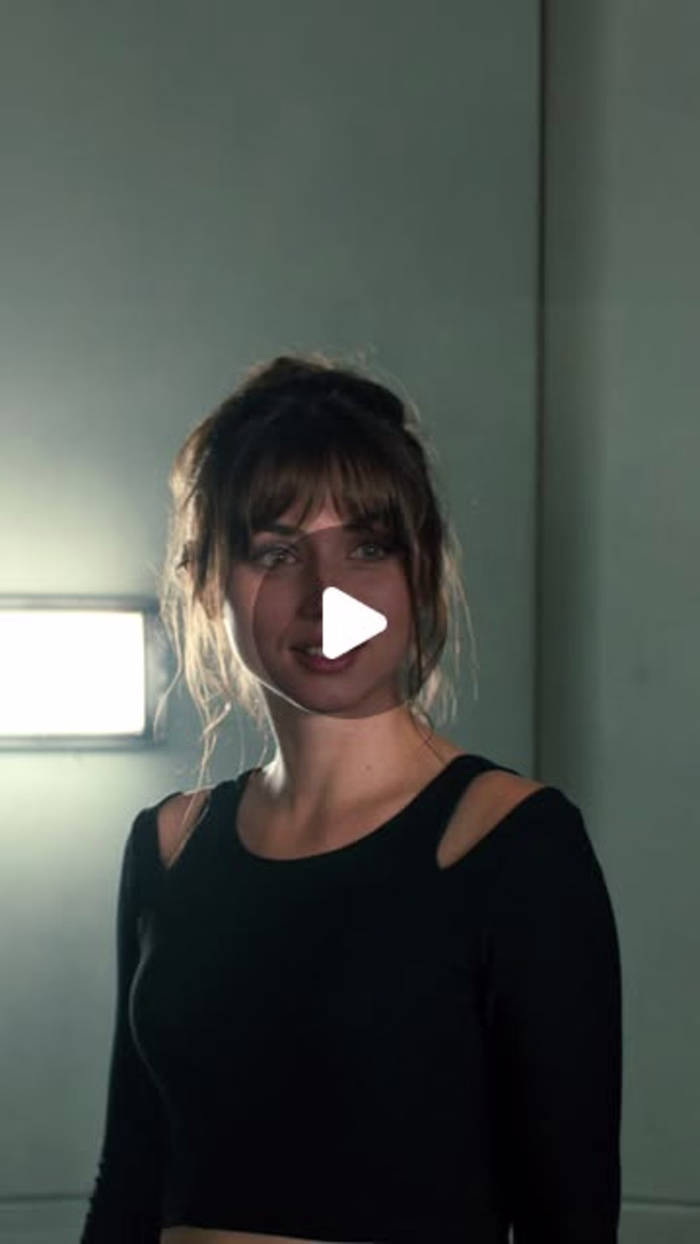Ana de Armas edit for Netflix 