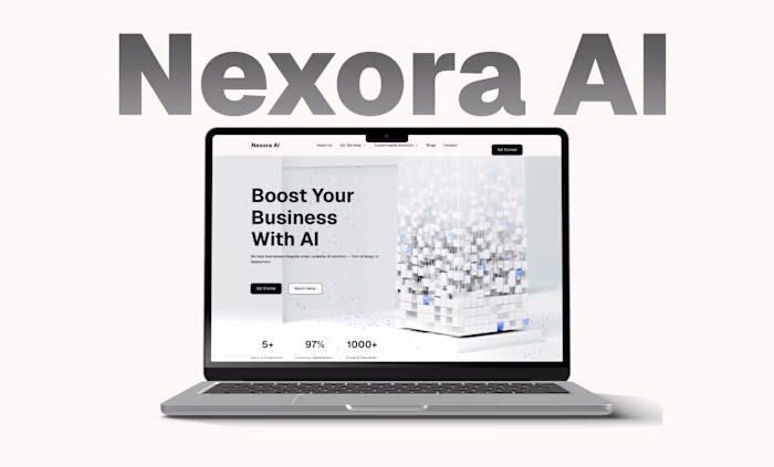 Nexora AI: AI Development Services Provider