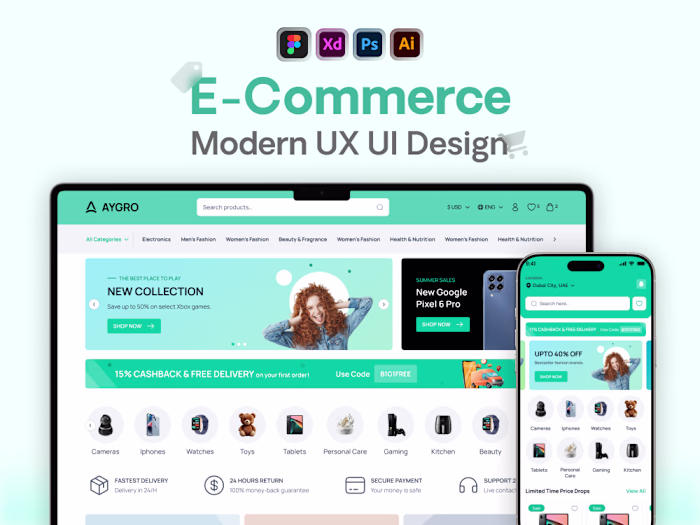 AYGRO E-commerce