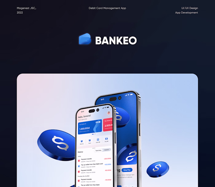 BANKEO | Debit Card Management