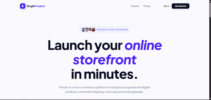 SaaS Platform with Subscription Billing