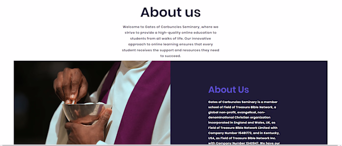 Bible online school