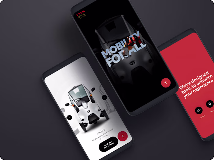 Toyota / Olympics - Mobility for All