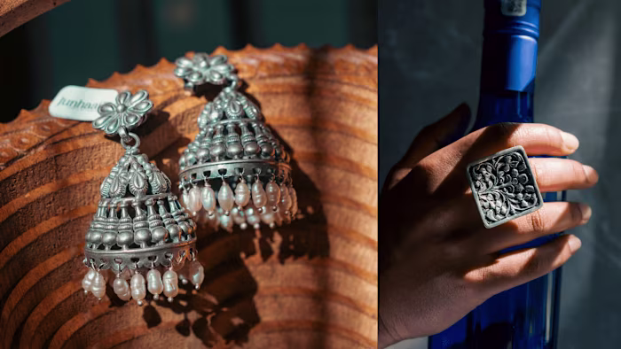 Junhaaii Jewellery Product Photoshoot