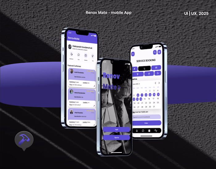 RenovMate, Mobile App