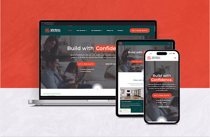 General Building Co. – Website Development
