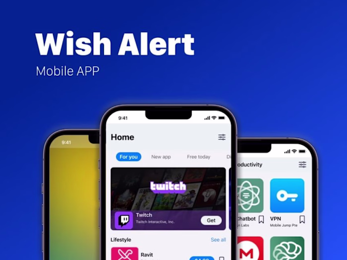 WISH ALERT - CASE STUDY