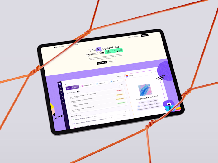The AI operating system for education
