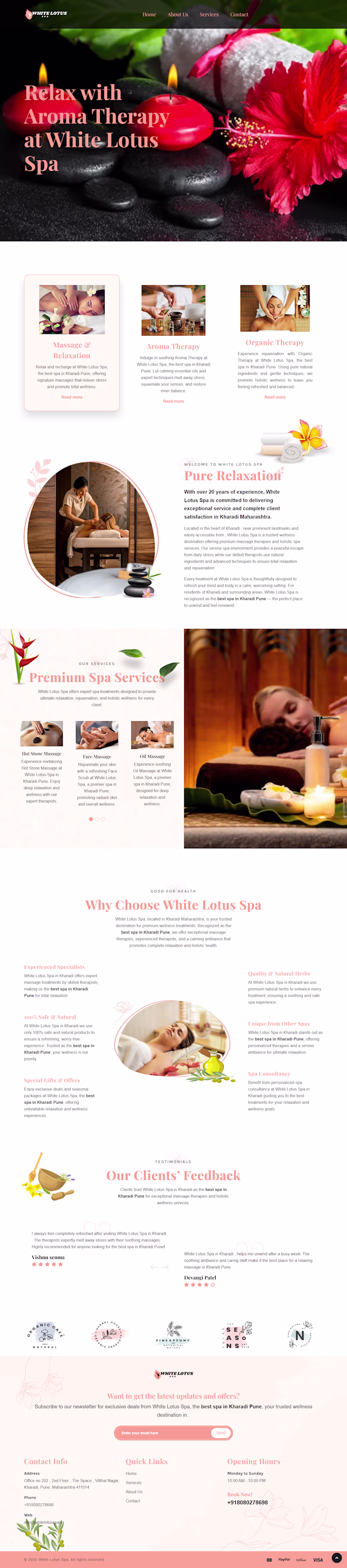 Whitelotus Spa