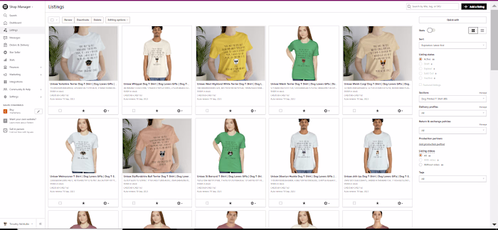 Etsy Print On Demand Store Management - 3x Revenue
