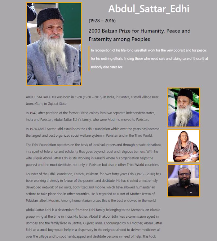 
Tribute Page 