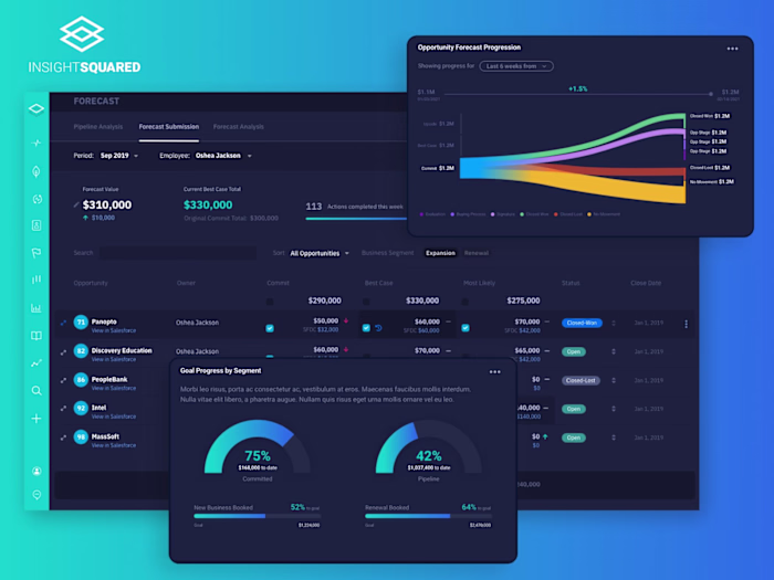 Achieving 136% growth from a sales analytics platform redesign