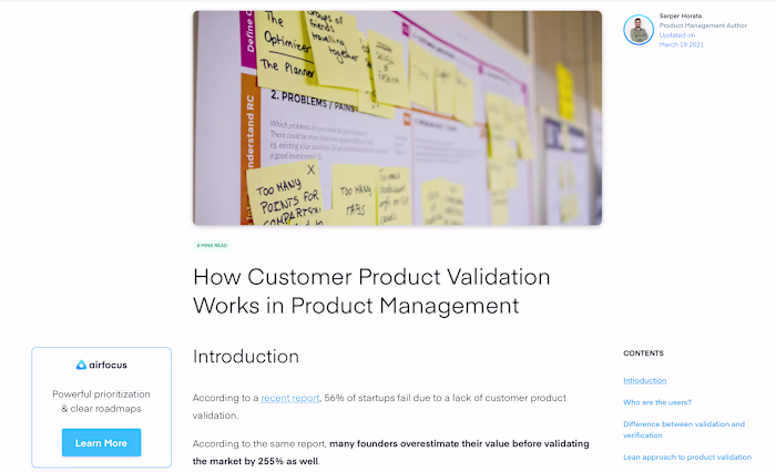 Product Management Author