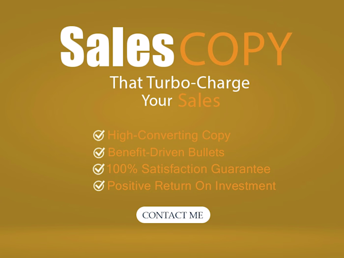 Sales Page | CopyWriting | Sales Copy