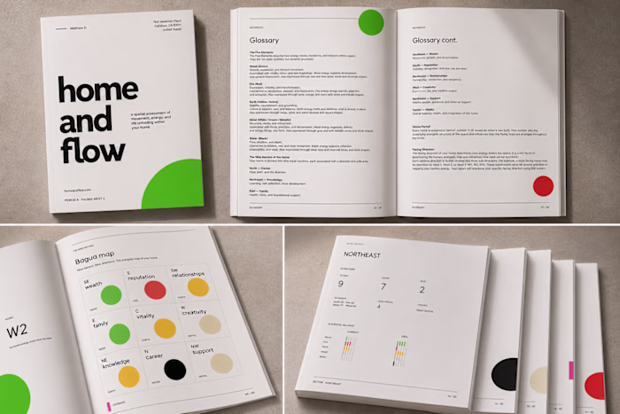 Home & Flow Scalable Report Design System