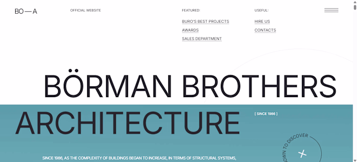 Inspired Architecture Layout – Visual Demo Only