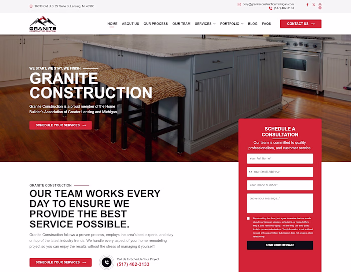 Granite Construction