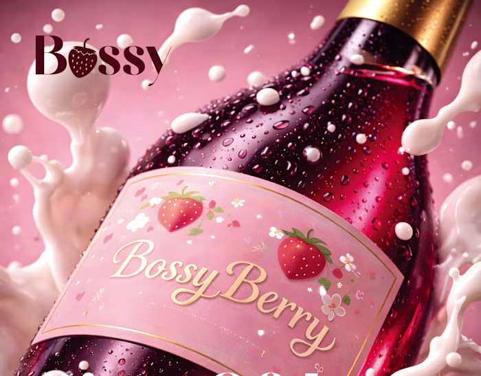 Bossy Berry | Luxury Visual Identity & Brand Campaign