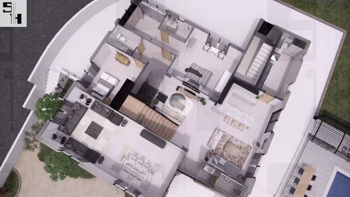 3D Plan Design