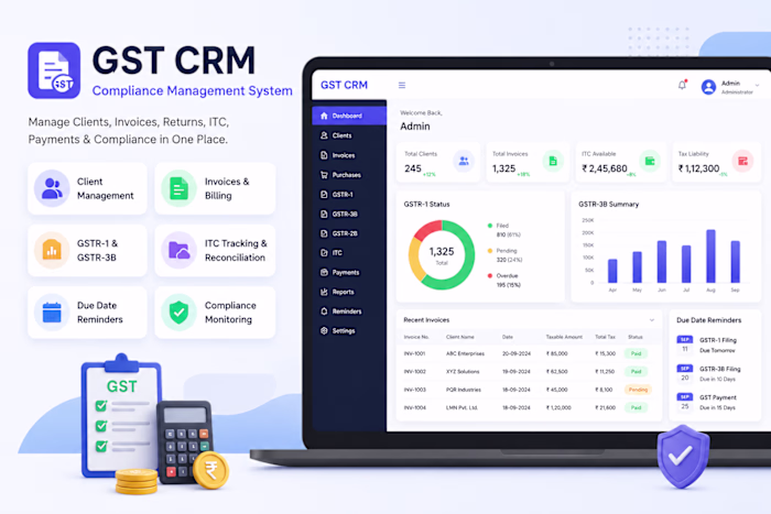 🚨 CA, GST Consultant or