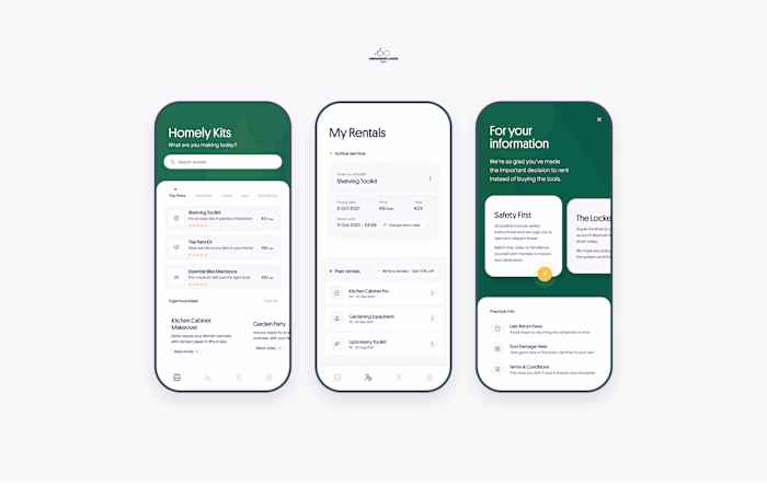 Project Showcase: Mobile App Design for DIY Tool Rentals
