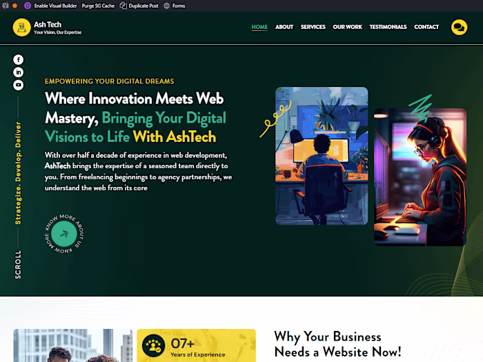 AshTech | A Complete Web Solutions | Revenue Your Startup