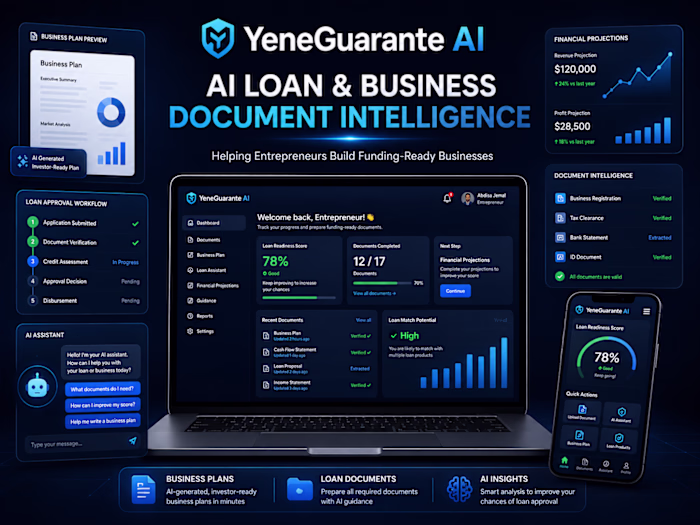 YeneGuarante AI — AI Loan