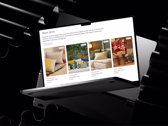 Luxury Interior Design & E-Commerce