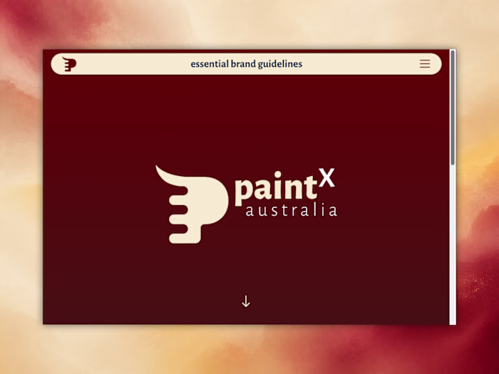 PaintX Australia | Branding
