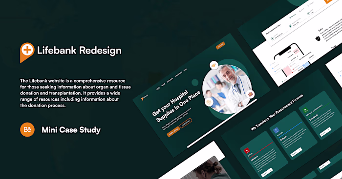 Lifebank Redesign 