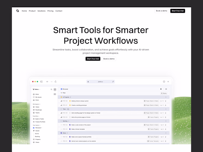 Sprintline — AI Project Management