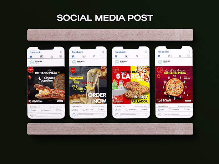 Social Media Post on Behance
